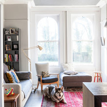 Houzz Tour: A Victorian Double-fronted Home Gets a Fresh Makeover