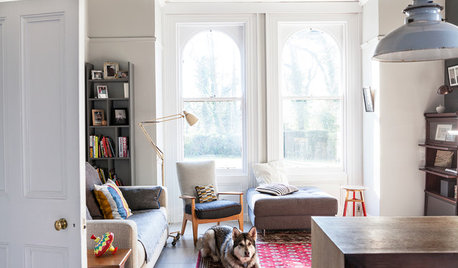 Houzz Tour: A Victorian Double-fronted Home Gets a Fresh Makeover