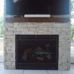 Carmel Dream Patio - Outdoor Fireplaces