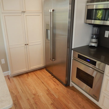 Weathered Oak stain on red oak