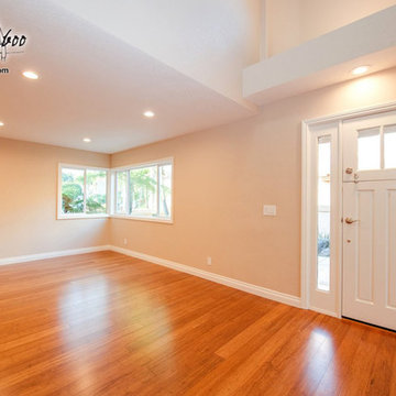 Mocha Fossilized® Wide Click Bamboo Flooring - Laguna Niguel, CA