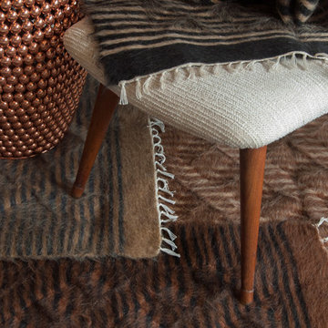 Mohair Of Angora Goats Rugs
