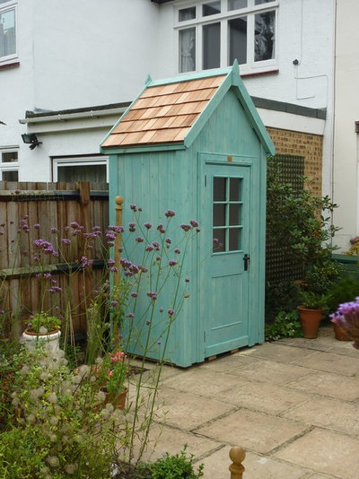 Top 7 Compact Shed Designs for a Small Garden | Garden Pics and Tips