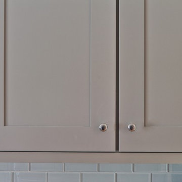 Aiken Granite, Cabinet & Tile Backsplash Project