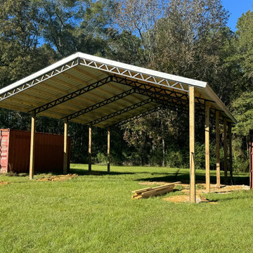Jayess pole barn