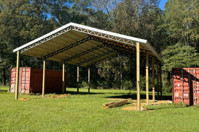 Jayess pole barn
