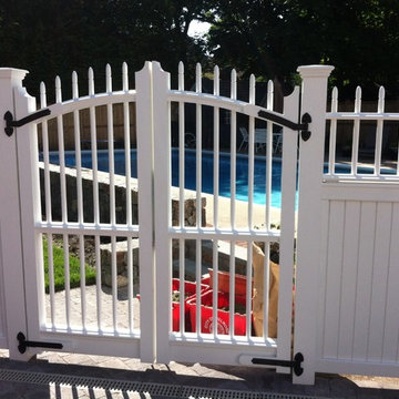 Solid Cellular PVC Fence