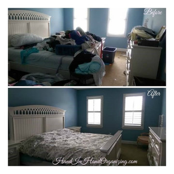 Bedrooms - Before & After Photos