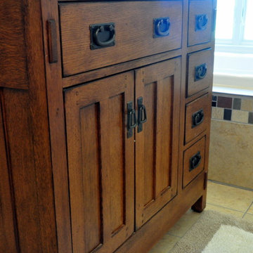 Bonus Room Craftsman Bath