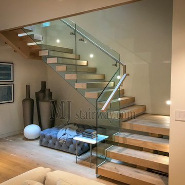 Standoffs glass railing system