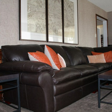 Joshua Creek, Oakville, ON Executive Home Family Room Update