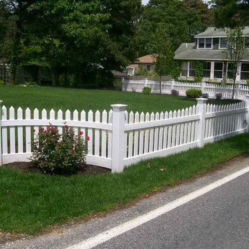 Vinyl Fence Gallery