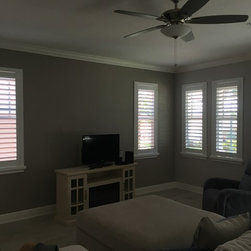Largo Home Remodel - Interior Shutters