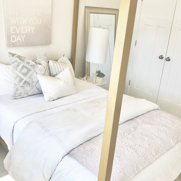 Nursery Transformation to a “Big Girl” Room