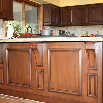YELLOW OAK-AFTER