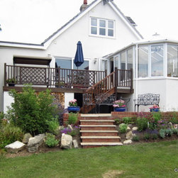 New Patio and steps - Paving, Stones & Walling