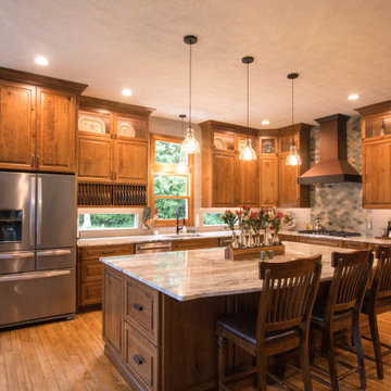 Cherry Kitchen Remodel