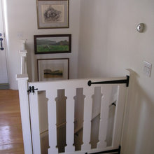 stairway gate
