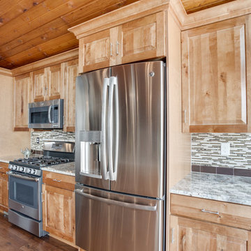 Rustic Elegant Kitchen Remodel Arnold, MD