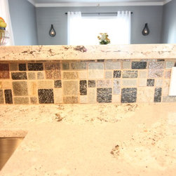 Contemporary Espresso - Kitchen Countertops