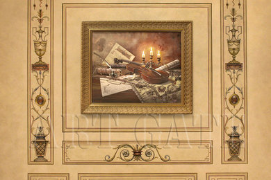 Example of an ornate home design design in Other