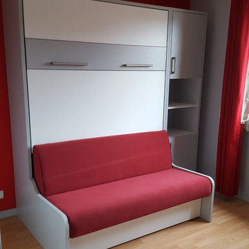 Lits escamotables canapé et aménagements sur mesure