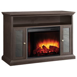 Transitional Indoor Fireplaces by GHP Group Inc.