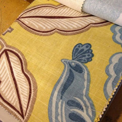 Drapery Fabric - Curtains