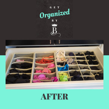 Chandler Dresser Drawer Organization