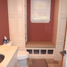 Changing room downstairs ideas