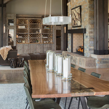 Rustic Dining Room