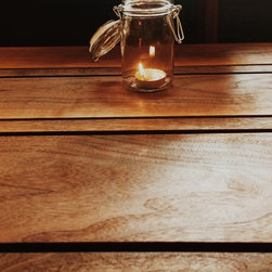 Walnut Side Table - Products