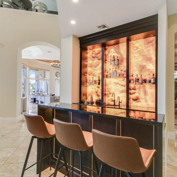 Frenchman's R Transitional Kitchen