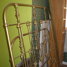 Antique Metal bed