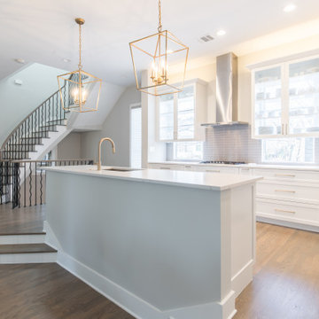Stunning Town Home Kitchen Remodel