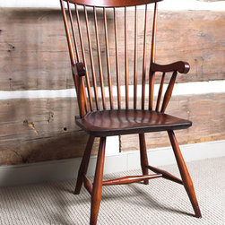Fan Back Arm Chair - Dining Chairs