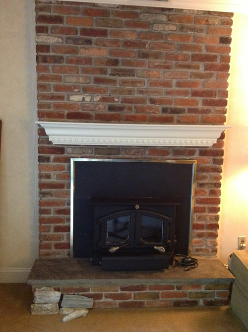 Fireplace Remodel