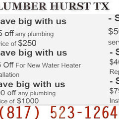 Plumber Hurst TX