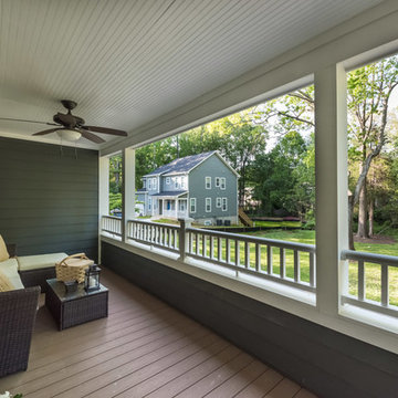 Fairfax, Virginia Cape Cod Renovation