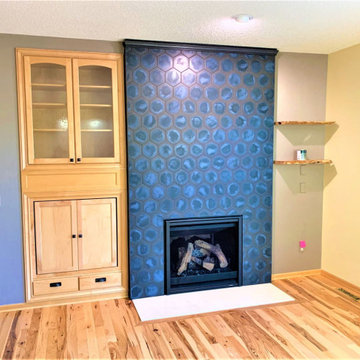 Roy's Fireplace Transformation in Blaine, MN