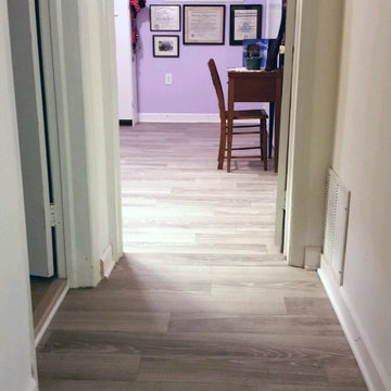 Vinyl Installation: Armstrong Covington Oak Dovetail
