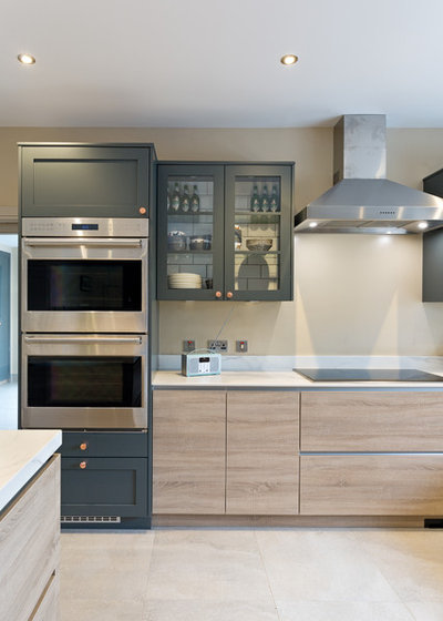 Transitional Kitchen by Parkes Interiors