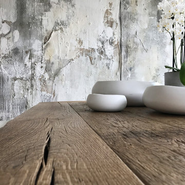 Kunst - Raffinierte Gemälde mit viel Struktur
