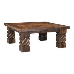 Dark Spice Coffee Table - Coffee Tables