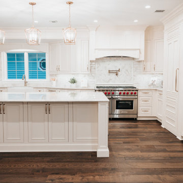 Crystal White Dream Renovation