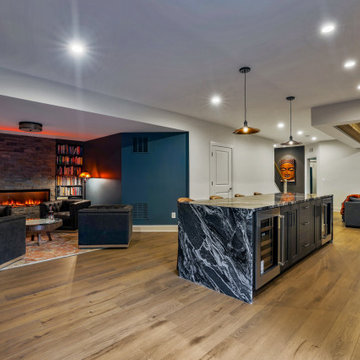 Zen Spa, Bar and Secret Room Basement /Aldie, VA