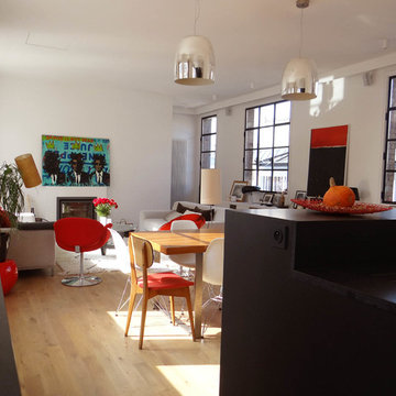Transformation d'un local en appartement