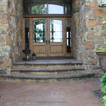 Stamped concrete by Decorative Concrete Council Contractors
