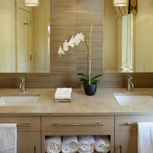 Like the dual sink / vanity