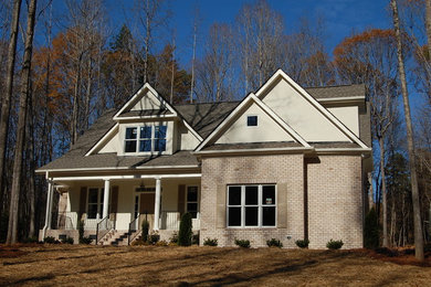 Inspiration for a timeless home design remodel in Charlotte